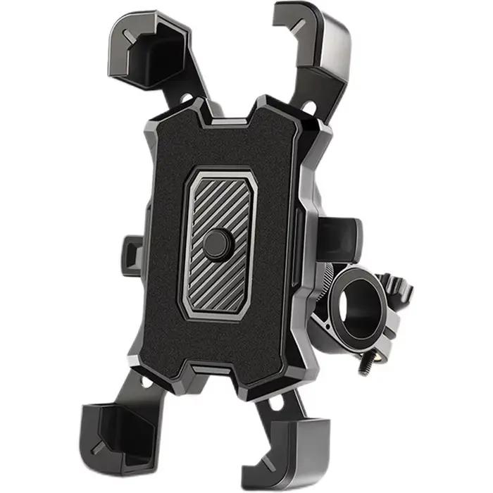 Support de téléphone réglable pour vélo, accessoires de vélo, support de moto, clip GPS rotatif à 36