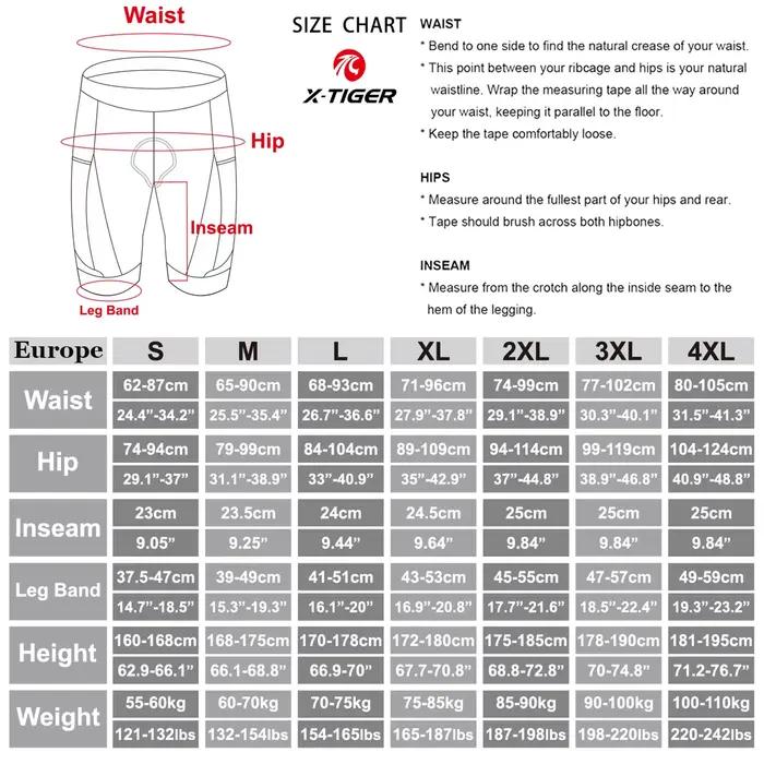 X-tiger – cuissard de cyclisme avec poche UPF 50+, short de vélo pour hommes, en Polyester à séchage