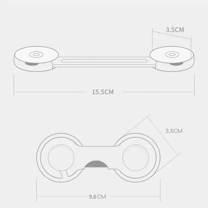 Serrure d'armoire pour bébé, sangle MELLock, serrure de réfrigérateur anti-ouverture pour enfant, pr