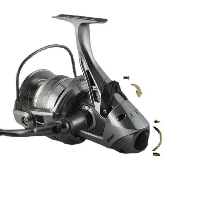 Moulinet spinning Okuma Coronado CDX Baitfeeder - Pour pêche avec système anti-retour et freinage progressif