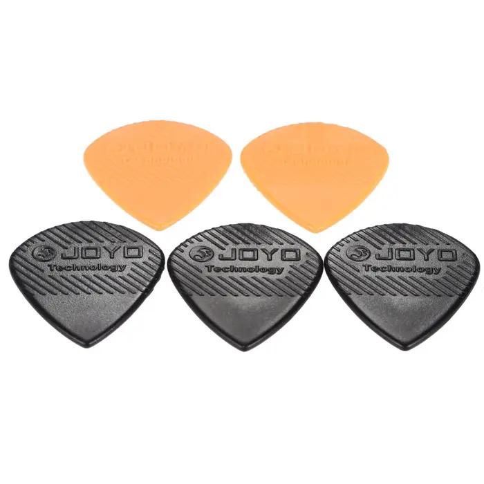 Plectres de guitare 5 pièces en plastique forme de Triangle puas de guitarra electrica accessoires d