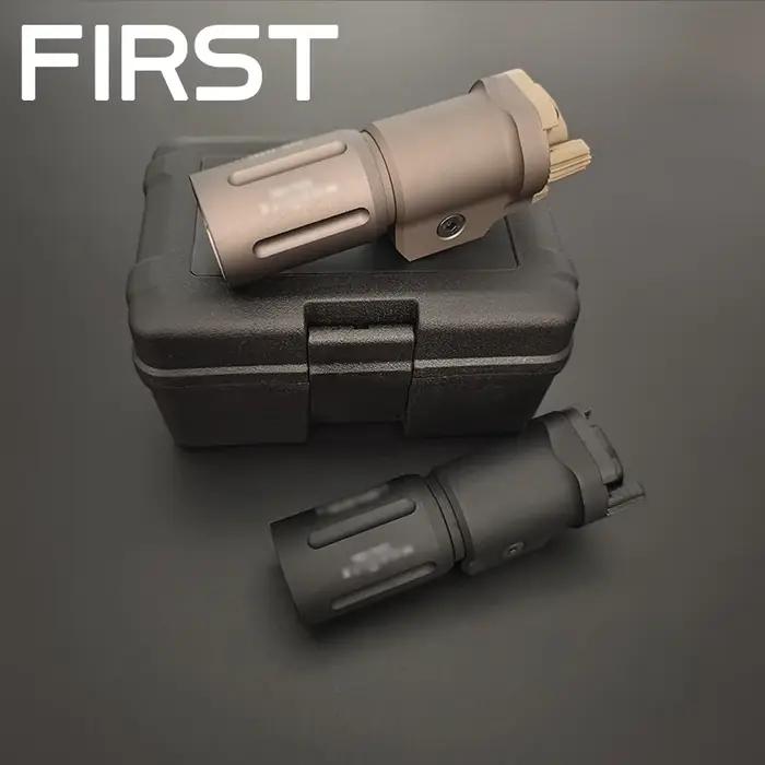Lampe torche tactique PLHv2 P/L/3/5/0 16340, lampe torche pour pistolet, lampe en métal haute puissa
