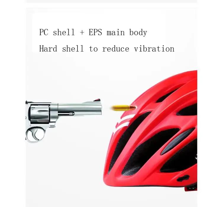 Casque de Cyclisme Ultraléger VTT Bikeboy Pour Hommes Femmes Sécurité Visibilité Occasions Spéciales