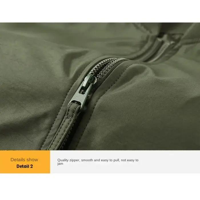 Jeep esprit pilote veste extérieure col montant vêtements de travail costume de baseball hommes prin
