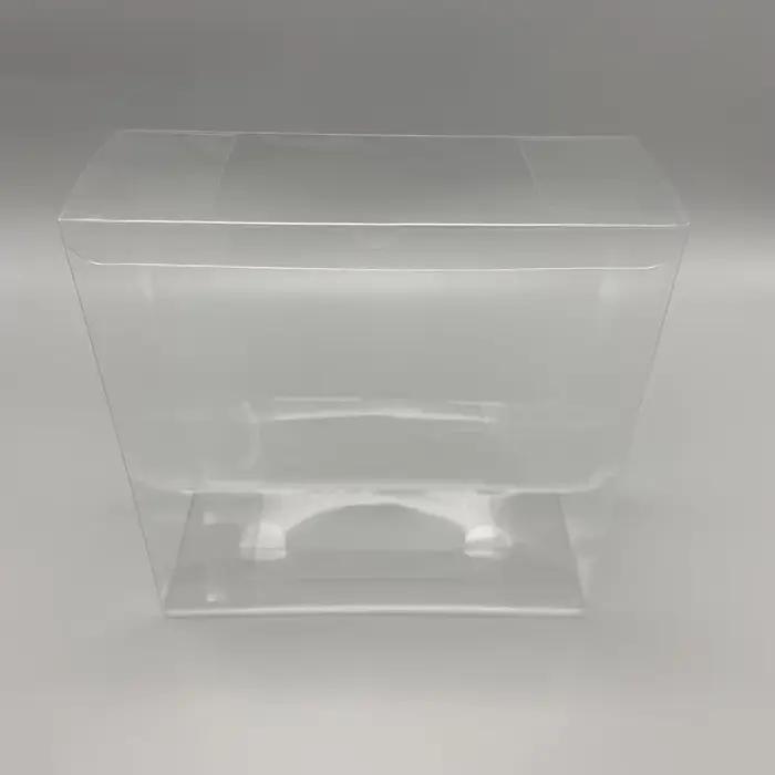 Boîte transparente en plastique PET