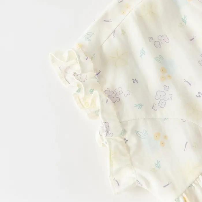 Ensemble short et haut pour enfants Dave Bella – Tenue d'été décontractée pour filles avec imprimé p