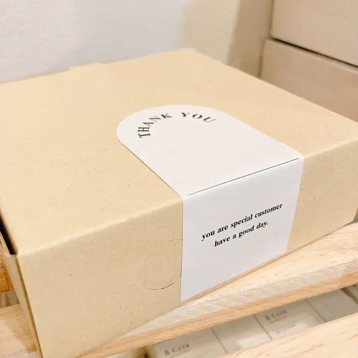 Étiquette autocollante de sceau, 50 pièces, agréable pour vous rencontrer aussi, merci, petites entr