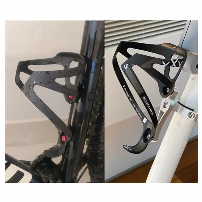 2 pièces porte-bouteille de vélo complet 3K en Fiber de carbone Super léger route/VTT bouteilles d'e