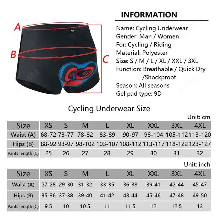 Short de cyclisme pour femmes confortable et rembourré en Gel 20D pour protection anti-choc et performance supérieure lors des sorties en vélo