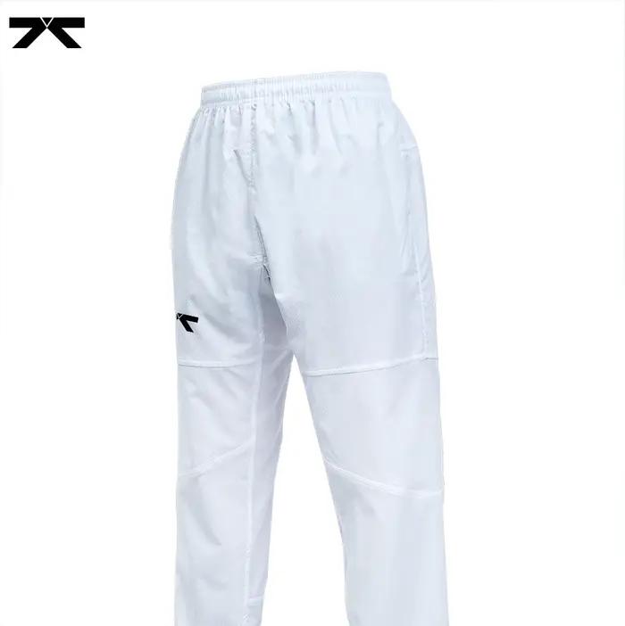 Pantalons de Taekwondo pour enfants, vêtements de sport pour adultes, pantalons d'entraînement d'art