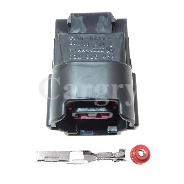 1 Set 2P 8E0973722 6189-6872 Voiture Connecteur De Fil Électrique Automatique Prise Étanche pour VW