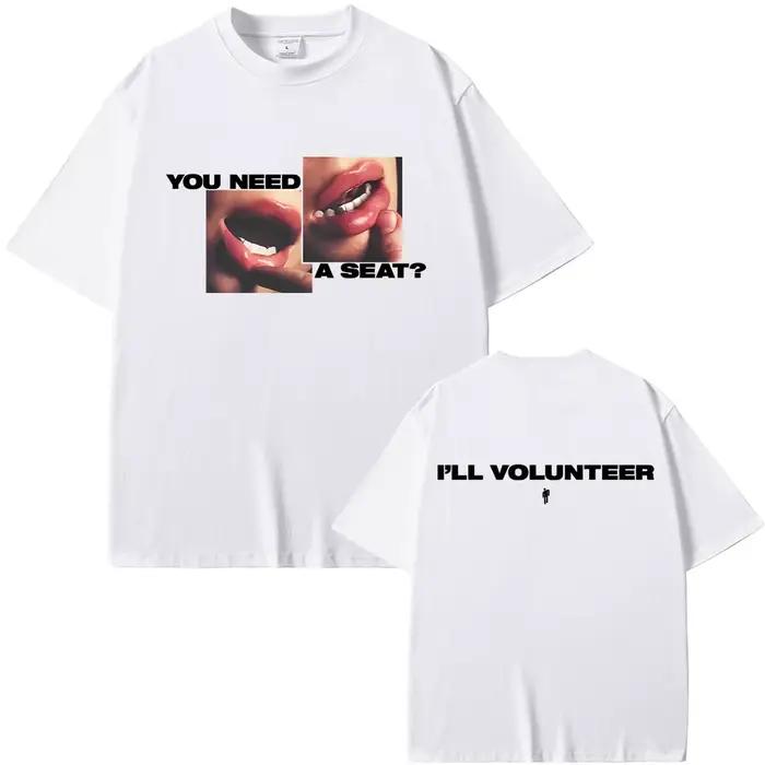 Hit Me dur et doux vous femmes Harajuku manches courtes décontracté femmes T-shirt vêtements rue hau