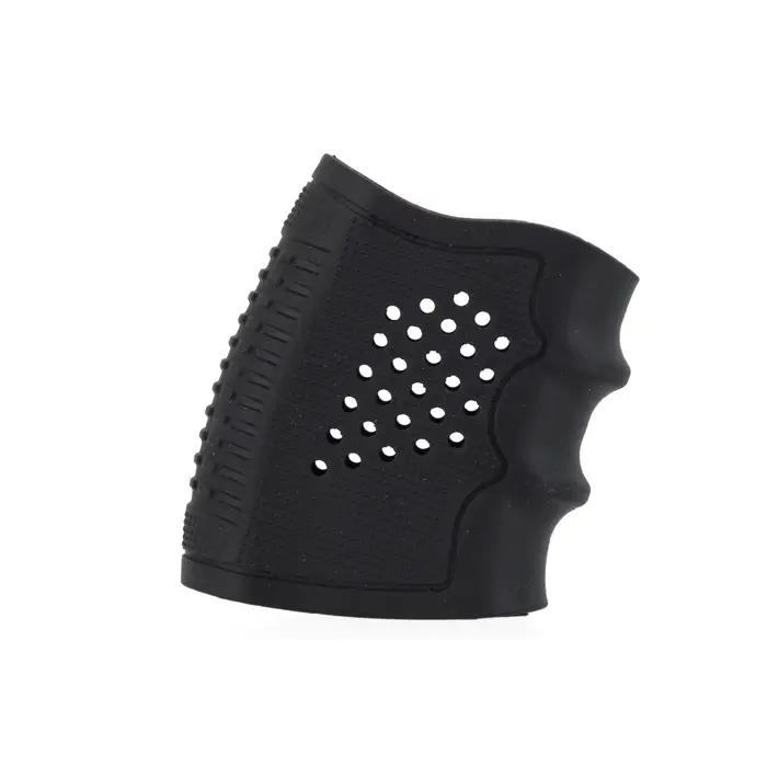 Manchon de couverture de gant de poignée en caoutchouc pour pistolet tactique, pistolets antidérapan