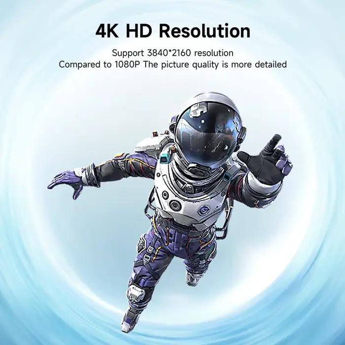 Hagibis – transmetteur et récepteur sans fil compatible HDMI, Kit d'extension 4K Enterprise, adaptat