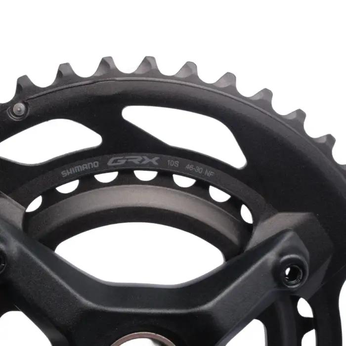 Shimano-Pédalier GRX Jasfemale pour vélo de route, plateau, 2x10 vitesses, 170mm, 172.5mm, 175mm, 46