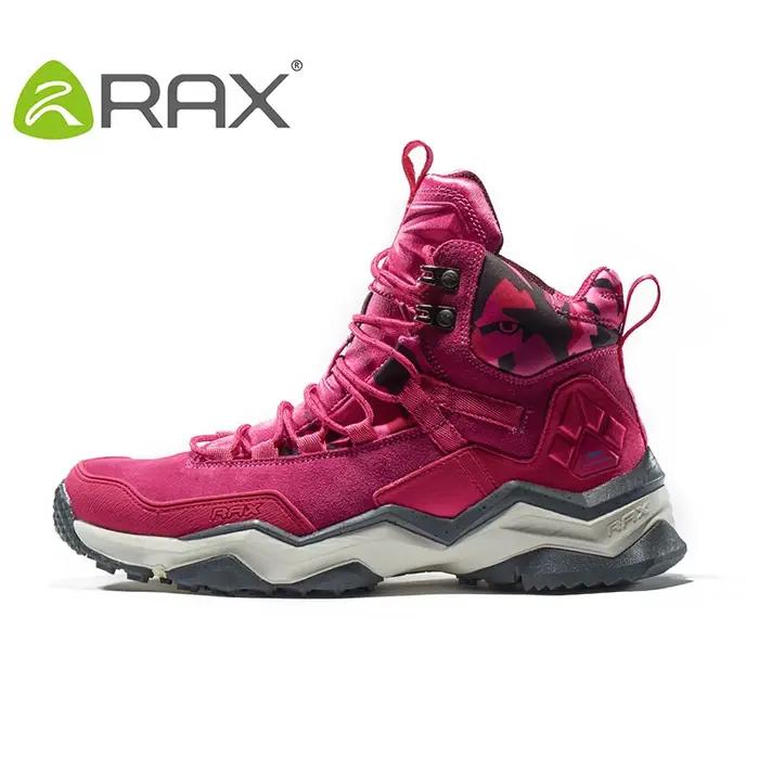 RAX femmes bottes de randonnée chaussures de Trekking imperméables bottes d'escalade légères chaussu