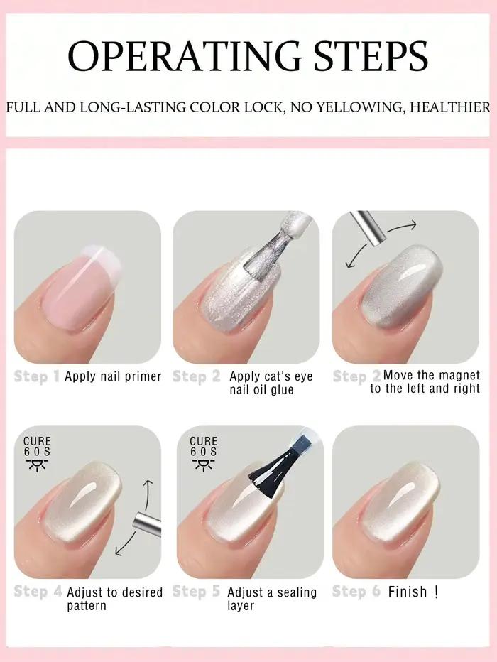 XEIJAYI 1pc 15ML bleu oeil de chat vernis à ongles Semi Permanent Nail Art trempage UV LED Salon de