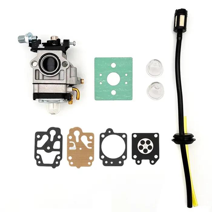 Accessoires de débroussailleuse, filtre de Tube de carburant de carburateur et Kit de réparation pou