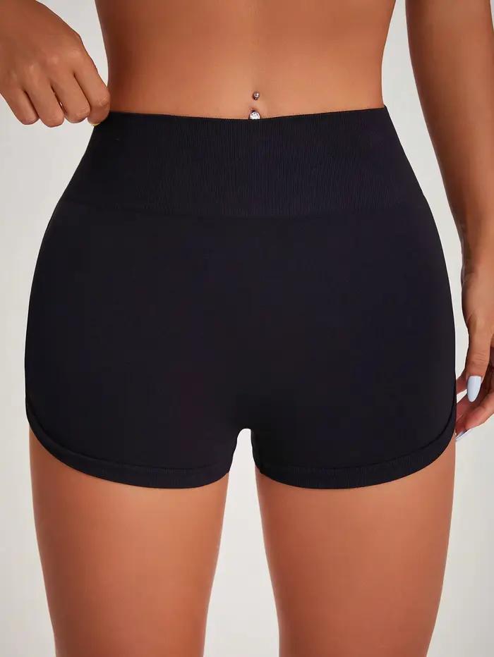 Short d'entraînement pour femmes, froissé, levage des fesses, short de gymnastique, short de motard