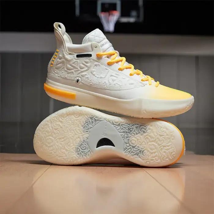 361 degrés Joker 1 GT PE hommes chaussures de basket-ball à la mode en cuir léger absorbant les choc