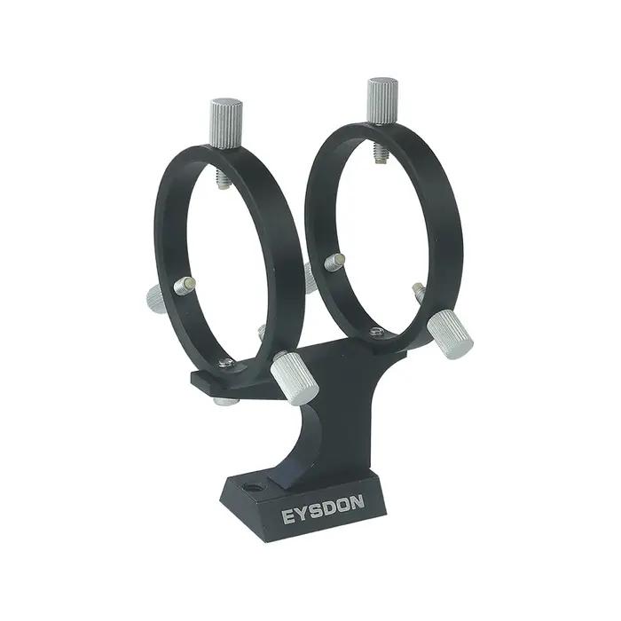 EYSDON 9x50mm portée de recherche d'image correcte à Angle droit OTA avec anneaux de guidage de serr