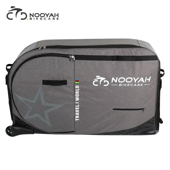 NOOYAH Sac à Vélo Sac de Transport Pour Vélo MTB & Route Valise de Transport Pour Accessoires de Vél
