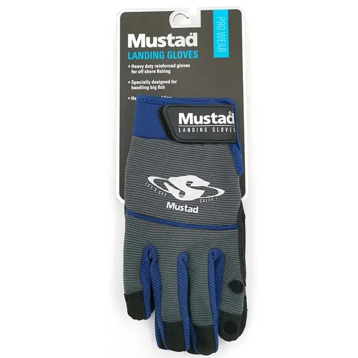 Mustad – gants de pêche en maille imperméable pour hommes, accessoires de plein air, Kayak, randonné