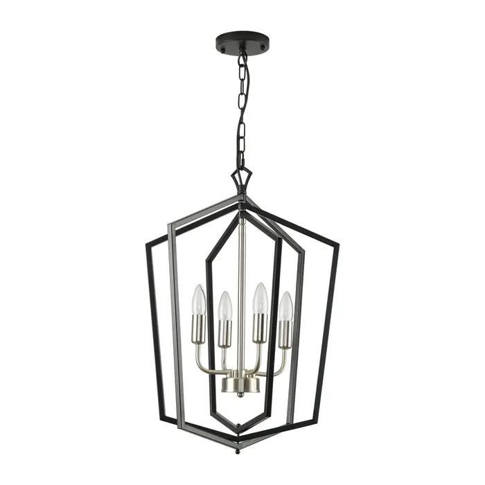 Lustres de luxe industriels de ferme, éclairage suspendu, lanterne classique, confliclight pour cuis