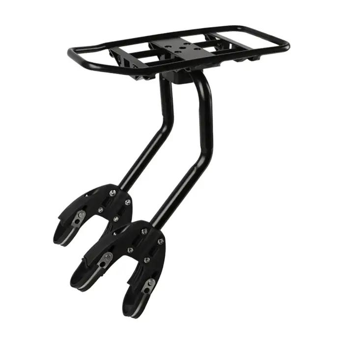 Porte-bagages arriere pour velo compatible vtt vtt electriques installation facile compatible sacs porte-bagages differentes marques occasion special