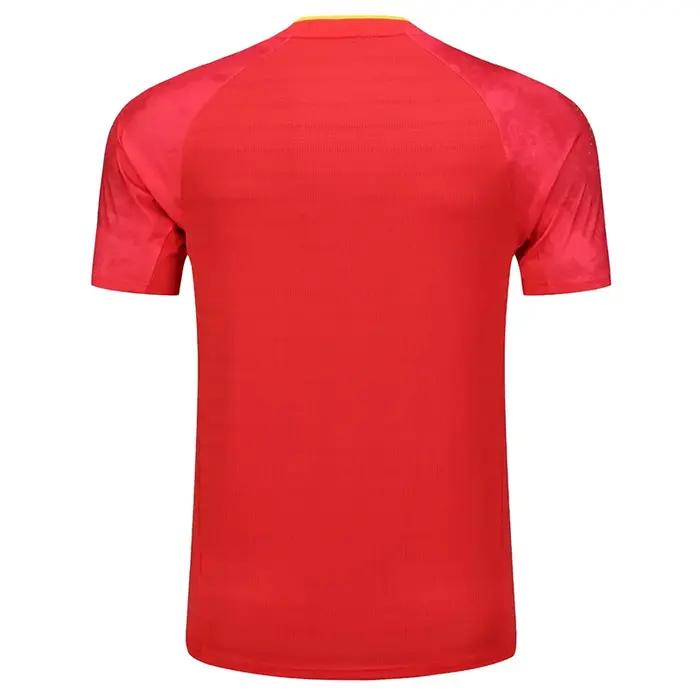 Chine Dragon équipe chemises de Tennis de Table shorts pour hommes femmes tennis ping-pong t-shirt m