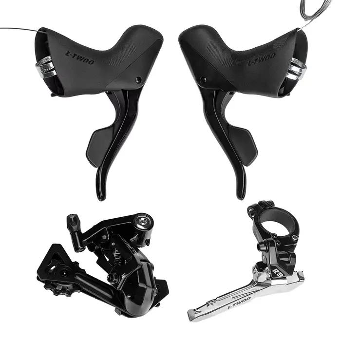 Cassette de frein à manivelle LTWOO R9 + ZRACE, 2x11 vitesses, groupe de transmission 22s pour vélo