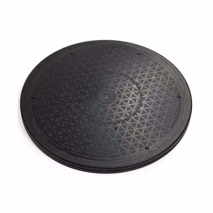 Support roulements à billes en acier pivotant robuste de 8 à 12 pouces pour moniteur TV plateau tour