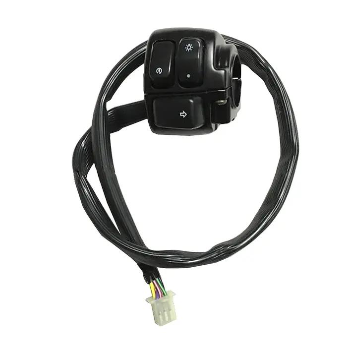 Ensemble de commutateur de guidon de moto, 1 pièce, pour KEEWAY SUPERLIGHT k-light 125 150 200 202 Q