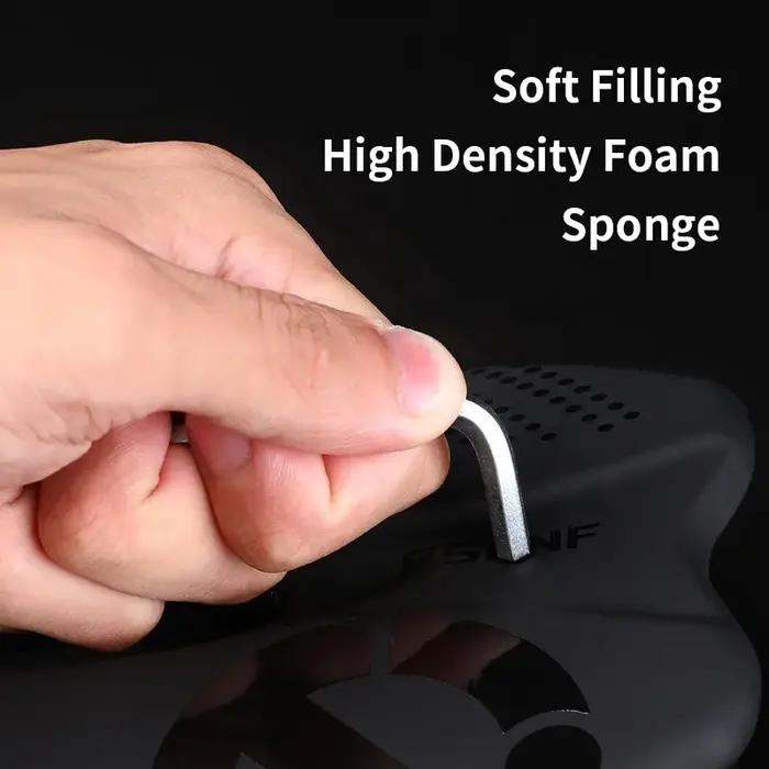 Selle de vélo PU confortable pour route et montagne antidérapante absorbant les chocs coussin pièces de vélo occasionnels et cadeaux pour cyclistes