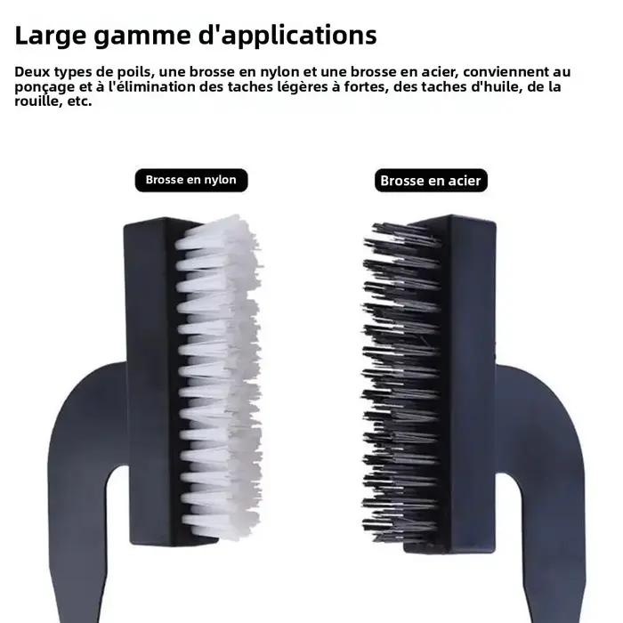 Brosse de nettoyage électrique universelle en fil de nylon pour scie alternative