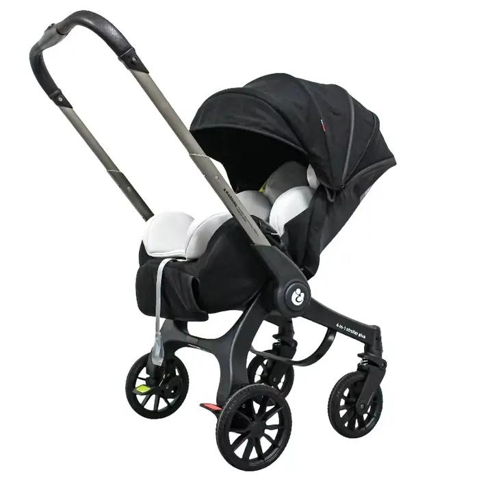 2025 nouveau bébé poussette 4in1 multifonctionnel nouveau-né bébé poussette 3in1 pliable panier Type