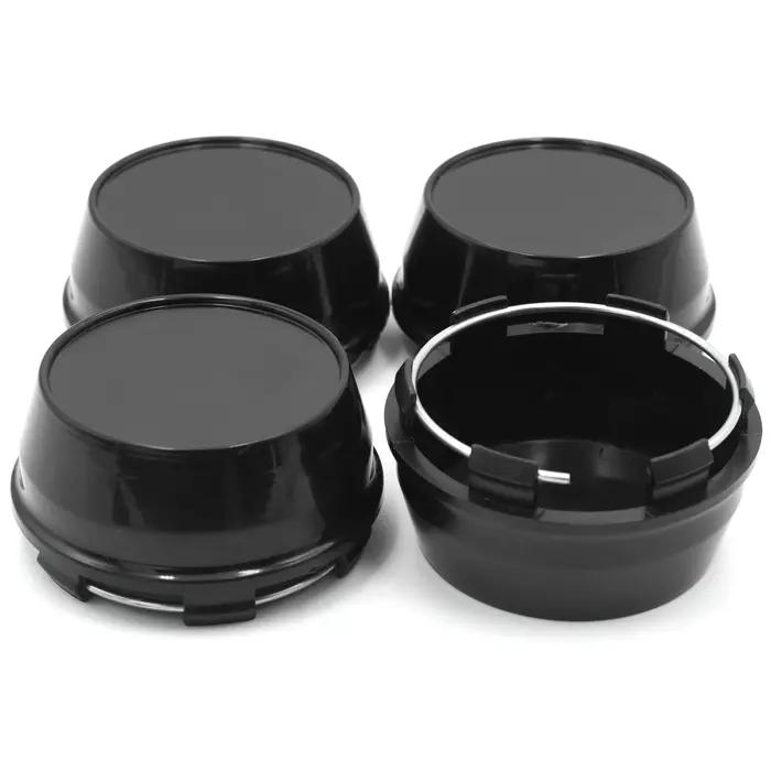 RhinoTuning 4 pièces 66mm 61mm couvercle de moyeu de roue accessoires de voiture pour jantes univers