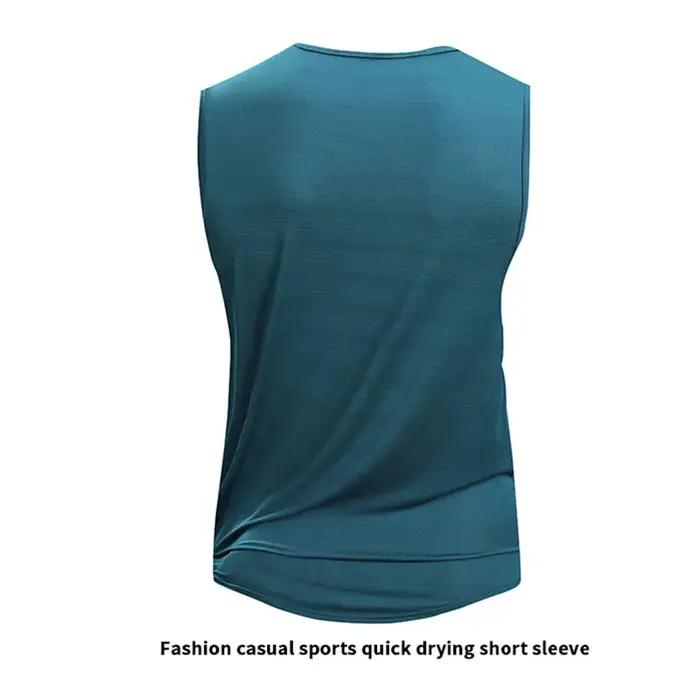 Ippolich – gilet de course d'été à séchage rapide, gilet de Fitness réfléchissant, respirant, élasti
