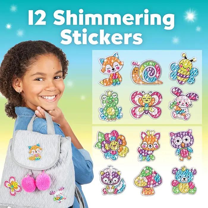 12 créer une grande gemme diamant peinture autocollant Kit Art artisanat filles garçons licorne Anim