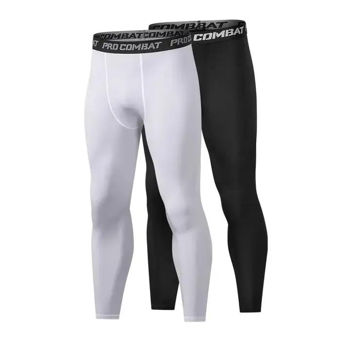 Pantalon compression homme legging sport - Course athlétisme entraînement actif moulant