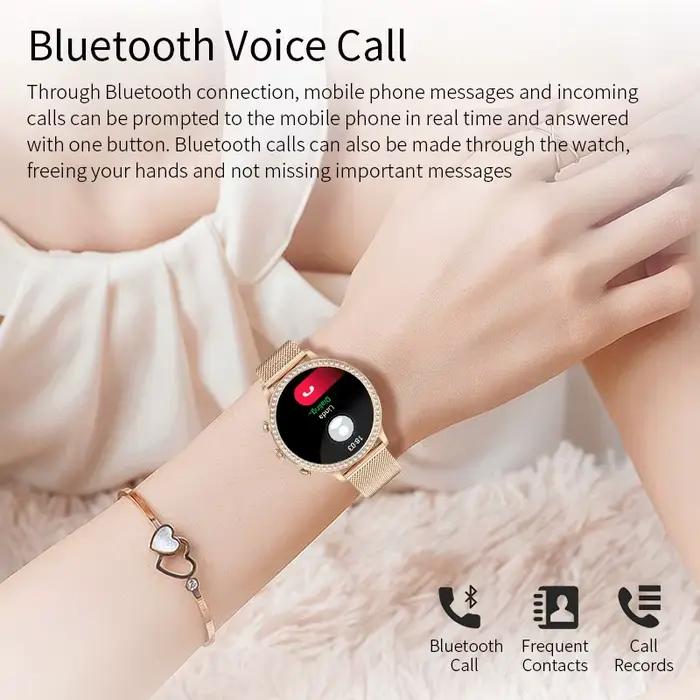 LIGE-Montre intelligente étanche pour homme et femme, appel Bluetooth, pression artérielle, cadran p