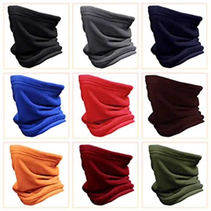 Chauffe-cou pour hommes et femmes, écharpe tubulaire pour motard, moto, voiture, coupe-vent, résista