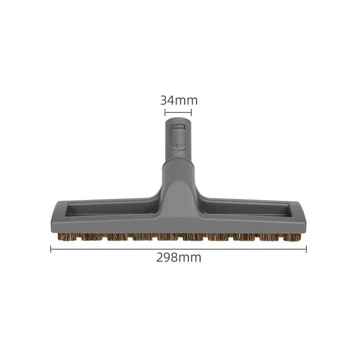 Outil de nettoyage ménager pour aspirateur Dyson V6 V7 V8 V10 V11, brosse en crin de cheval pour sol