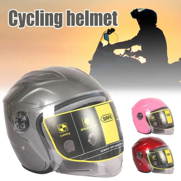 Casques de cyclisme en plein air casques de vélo électrique anti-impact de sécurité pour femmes hommes
