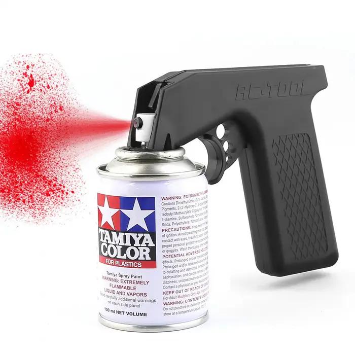 Tamiya – adaptateur de bouteille de pulvérisation de peinture, poignée de pulvérisation d'aérosol, d