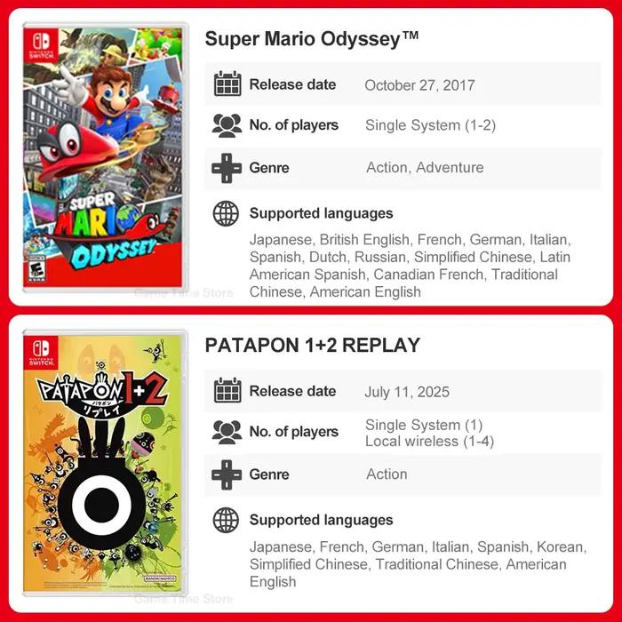 Jeux les plus vendus au Mexique Jeux Nintendo Switch Pokemon Legends ZA Super Mario Galaxy 1+2 GTA S