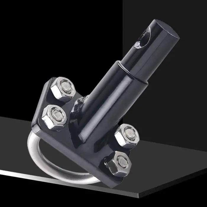 Coupleur d'attelage de remorque de vélo pour enfants facile à installer compatible avec la plupart des vélos occasions familiales