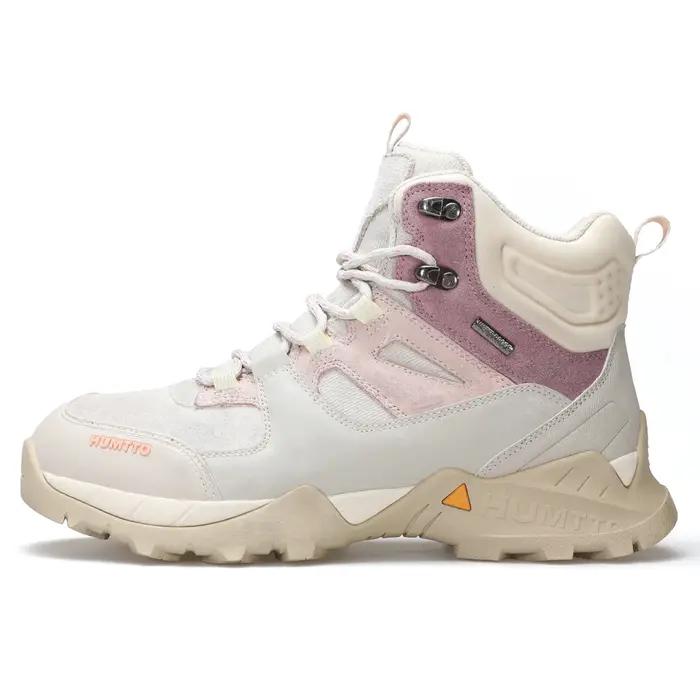 Bottes de randonnée imperméables HUMTTO pour femme - Collection luxe trekking et escalade