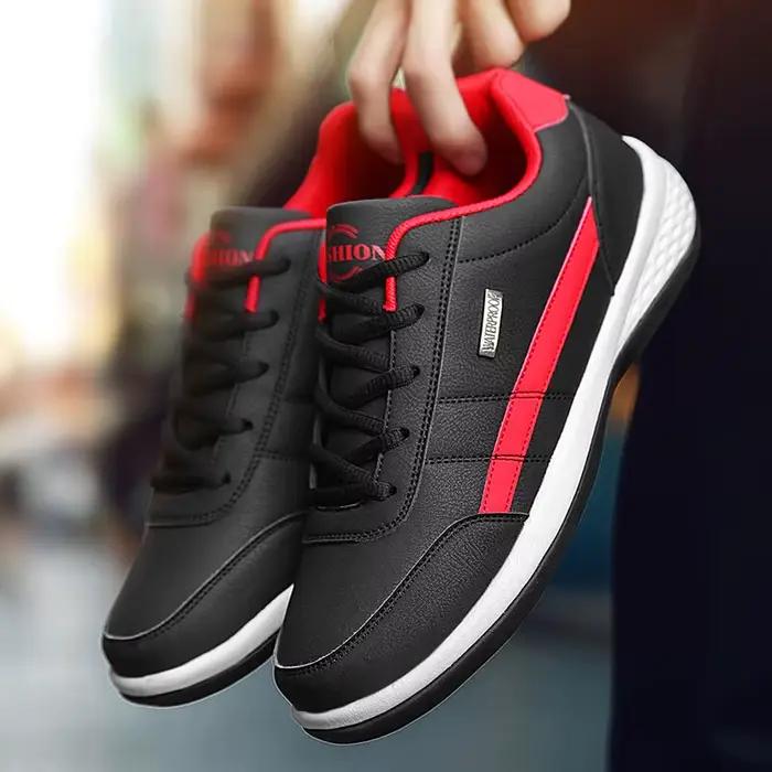 Hommes Chaussures Marche Sneakers Loisirs Homme Chaussures De Sport Non-Slip Chaussures De Tennis Po