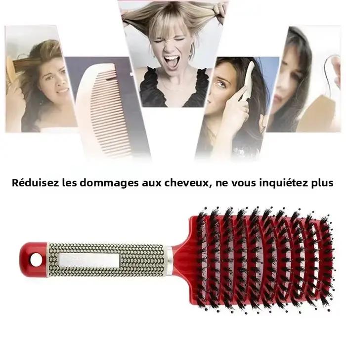 Brosse à cheveux peigne de Massage du cuir chevelu
